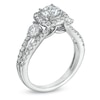 Thumbnail Image 2 of Celebration Ideal 1-5/8 CT. T.W. Diamond Engagement Ring in 14K White Gold (I/I1)