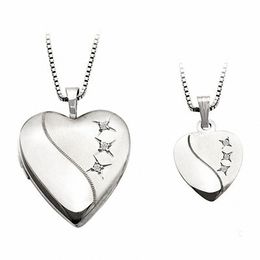Diamond Accent Mother and Daughter 