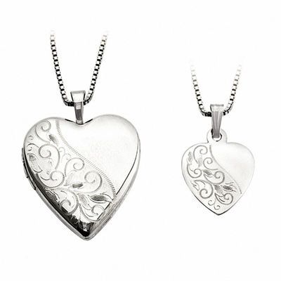 lockets for mom and daughter