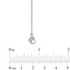 Thumbnail Image 3 of AVA Nadri Cubic Zirconia and Crystal Station Necklace in White Rhodium Brass - 16"