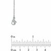 Thumbnail Image 3 of AVA Nadri Cubic Zirconia and Crystal Station Necklace in White Rhodium Brass - 36"