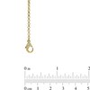 Thumbnail Image 3 of AVA Nadri Cubic Zirconia and Crystal Station Lariat Necklace in Brass with 18K Gold Plate