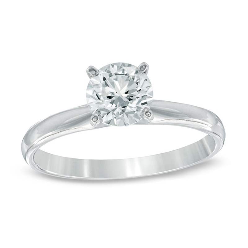 Zales 1 Ct. Diamond Solitaire Engagement Ring
