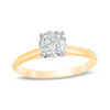 Thumbnail Image 1 of 1 CT. Diamond Solitaire Engagement Ring in 14K Gold (K/I3)