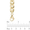 Thumbnail Image 1 of Men's 10.3mm Curb Chain Necklace in 10K Gold - 24"