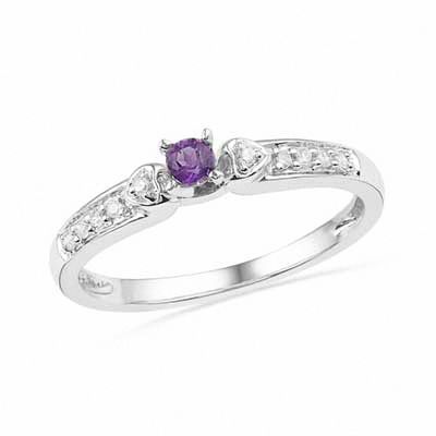 zales purple ring