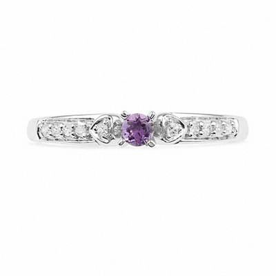 zales purple ring