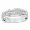 Thumbnail Image 1 of 1/4 CT. T.W. Diamond Ring in 10K White Gold