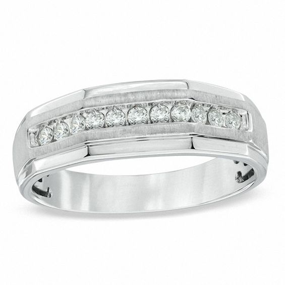 1/4 CT. T.w. Diamond Ring in 10K White Gold