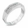 Thumbnail Image 2 of 1/4 CT. T.W. Diamond Ring in 10K White Gold