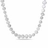 Thumbnail Image 1 of 8.0-9.0mm Freshwater Cultured Pearl Strand Necklace