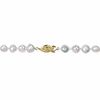 Thumbnail Image 3 of 8.0-9.0mm Freshwater Cultured Pearl Strand Necklace