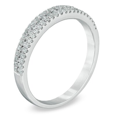 1 4 Ct T W Diamond Ring In Sterling Silver Zales