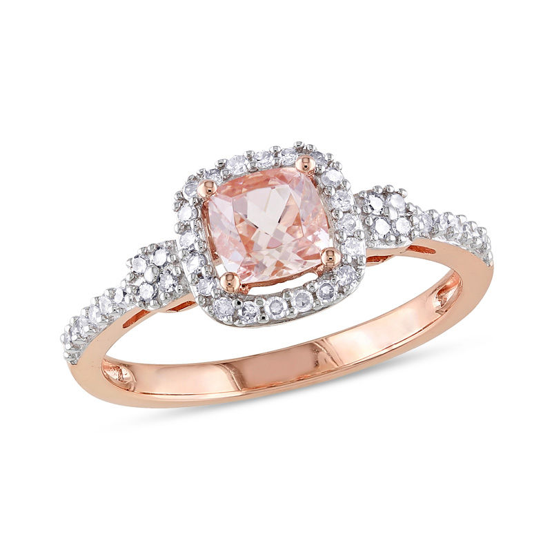 Rose Gold Engagement Rings Rose Gold Wedding Rings Zales Zales