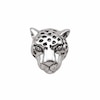 Thumbnail Image 1 of Persona® Sterling Silver Oxidized Leopard Head Charm
