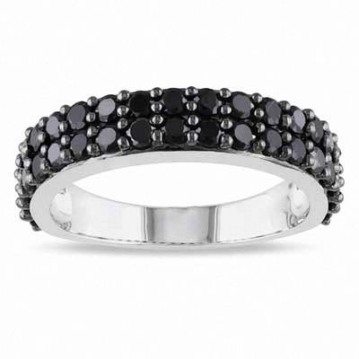 Details about Stacking 925 Silver Two Row Black Spinel Gemstone Eternity Twisted Band Ring Details about Stacking 925 Silver Two Row Black Spinel Gemstone Eternity Twisted Band Ring