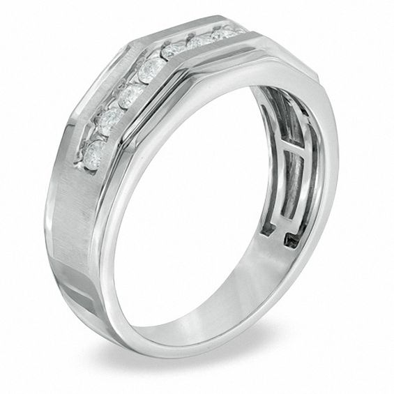 1 CT. T.w. Diamond Ring in 10K White Gold