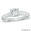 Thumbnail Image 0 of Celebration Lux® 7/8 CT. T.W. Diamond Engagement Ring in 18K White Gold (I/SI2)