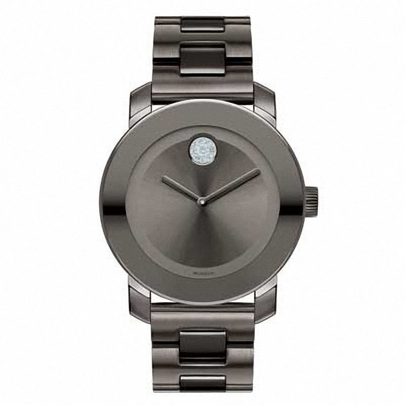 Main Image 1 of Ladies' Movado Bold® Watch with Grey Metallic Dial (Model: 3600103)