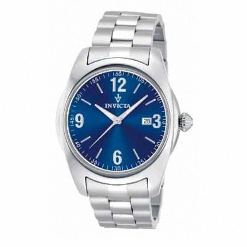 Main Image 1 of Men's Invicta Vintage Watch with Blue Dial (Model: 12190)