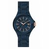 Thumbnail Image 1 of Ladies' Invicta Ceramic Blue Watch with Blue Dial (Model: 12548)