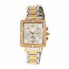 Thumbnail Image 1 of Ladies' Invicta Wildflower Diamond Accent Chronograph Two-Tone Watch with Square Silver-Tone Dial (Model: 10339)