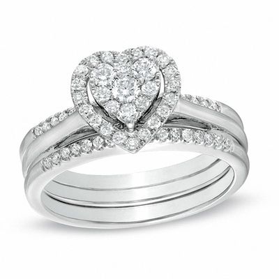 zales diamond cluster rings