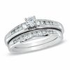 Thumbnail Image 1 of 1/2 CT. T.W. Diamond Bridal Set in 10K White Gold
