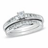 Thumbnail Image 0 of 1/2 CT. T.W. Diamond Bridal Set in 10K White Gold