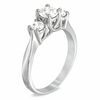 Thumbnail Image 2 of 2 CT. T.W. Certified Diamond Three Stone Ring in 14K White Gold (I/I2)