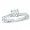 Thumbnail Image 0 of Celebration Lux® 5/8 CT. T.W. Diamond Engagement Ring in 18K White Gold (I/SI2)