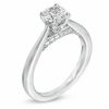 Thumbnail Image 2 of Celebration Lux® 5/8 CT. T.W. Certified Diamond Engagement Ring in 18K White Gold (I/SI2)