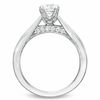 Thumbnail Image 3 of Celebration Lux® 5/8 CT. T.W. Certified Diamond Engagement Ring in 18K White Gold (I/SI2)