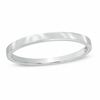 Thumbnail Image 1 of Ladies' 1.5mm Wedding Band in 10K White Gold