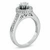 3/4 CT. T.W. Diamond Frame Engagement Ring in 10K White Gold
