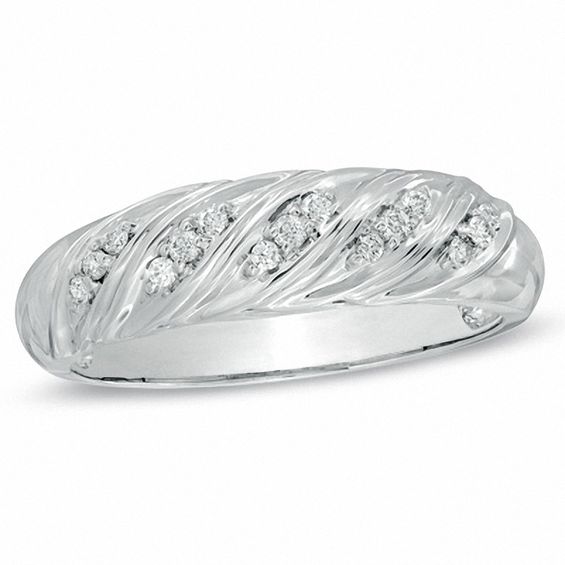 Black Wedding Bands Zales