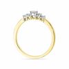 Thumbnail Image 1 of 1/5 CT. T.W. Diamond Five Stone Promise Ring in 10K Gold