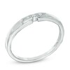Thumbnail Image 2 of Diamond Accent Three Stone Promise Ring in 10K White Gold