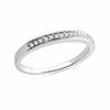 Thumbnail Image 0 of 1/10 CT. T.W. Diamond Wedding Band in 10K White Gold