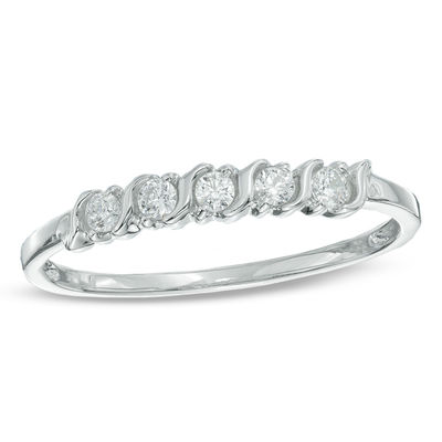 Size 3 to 15 in 1/4 Size Interval 0.25Ct CZ Contour Anniversary Ring in Yellow Plated Sterling Silver Size 3 to 15 in 1/4 Size Interval 0.25Ct CZ Contour Anniversary Ring in Yellow Plated Sterling Silver