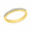 Thumbnail Image 1 of 1/10 CT. T.W. Diamond Wedding Band in 10K Gold