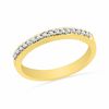 Thumbnail Image 0 of 1/10 CT. T.W. Diamond Wedding Band in 10K Gold