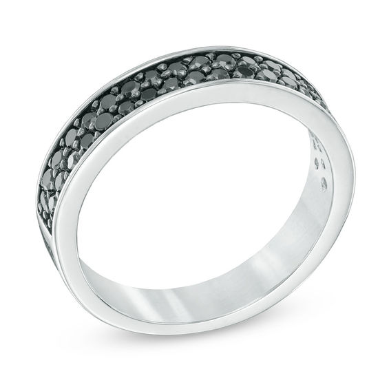 数量限定！プラチナ ブラックダイヤモンド0.50ct ！