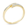Thumbnail Image 2 of 1/10 CT. T.W. Diamond Bypass Ring in 10K Gold