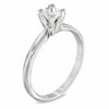 Thumbnail Image 1 of 1/2 CT. Princess-Cut Diamond Solitaire Engagement Ring in 14K White Gold (K/I3)