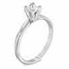Thumbnail Image 2 of 1/2 CT. Princess-Cut Diamond Solitaire Engagement Ring in 14K White Gold (K/I3)
