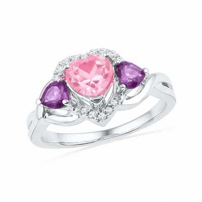 zales purple ring