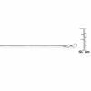 Thumbnail Image 3 of Ladies' 2.0mm Diamond-Cut Snake Chain Necklace in Sterling Silver - 24"