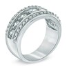 Thumbnail Image 2 of 1 CT. T.W. Diamond Seven Stone Anniversary Band in 14K White Gold