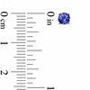 Thumbnail Image 2 of 4.0mm Tanzanite Stud Earrings in 10K White Gold